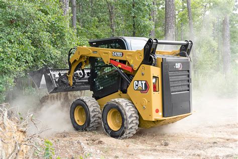 driveway sitework cat skid steer|Skid Steer and Compact Track Loaders .